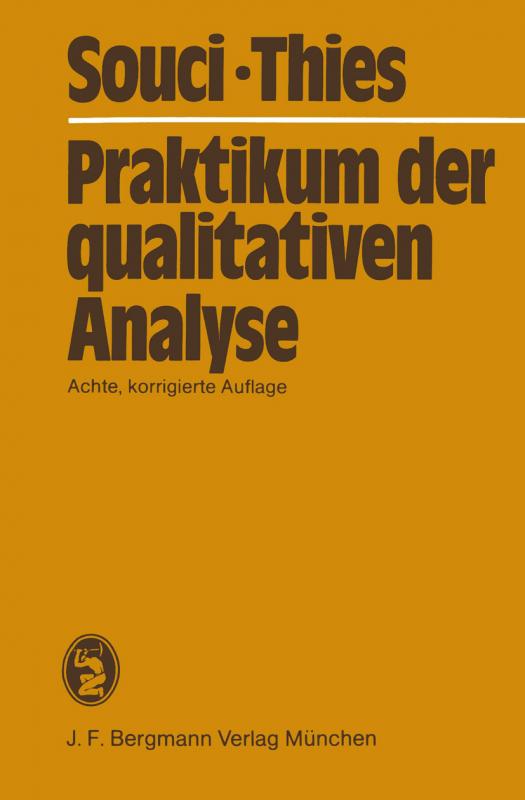 Cover-Bild Praktikum der qualitativen Analyse