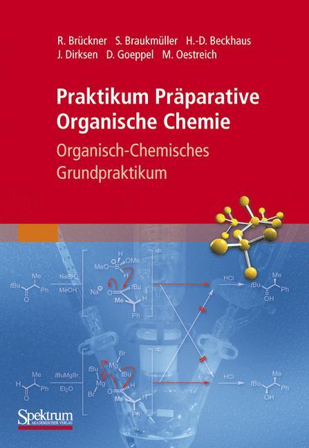 Cover-Bild Praktikum Präparative Organische Chemie