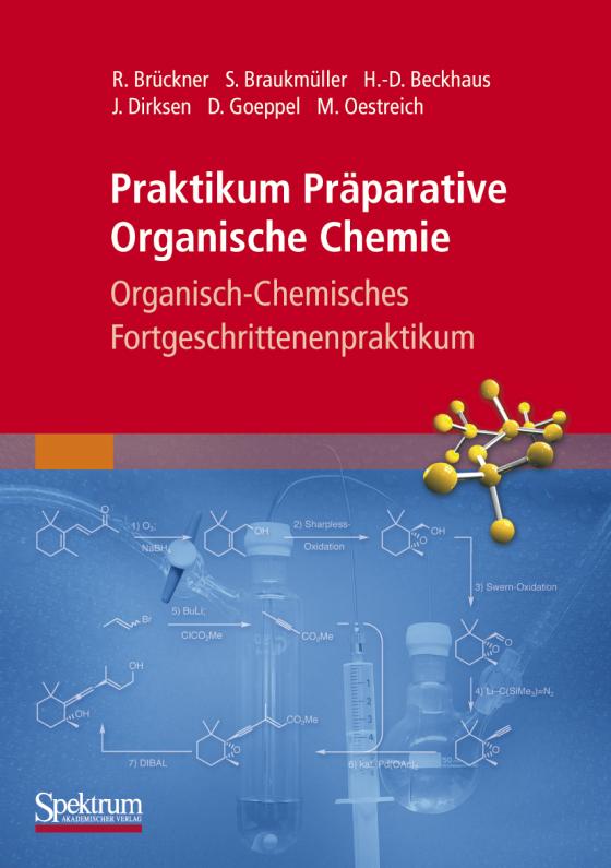 Cover-Bild Praktikum Präparative Organische Chemie