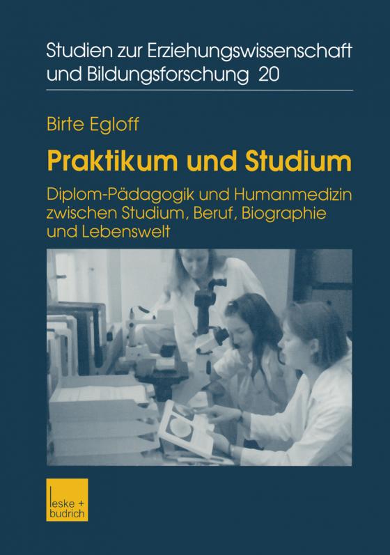 Cover-Bild Praktikum und Studium