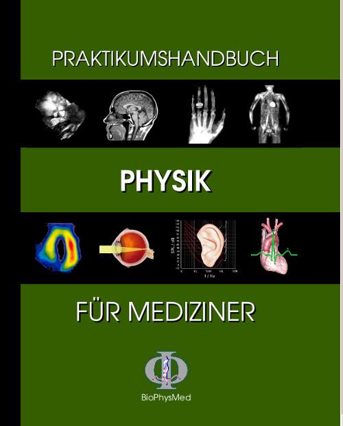 Cover-Bild Praktikumshandbuch Physik für Mediziner