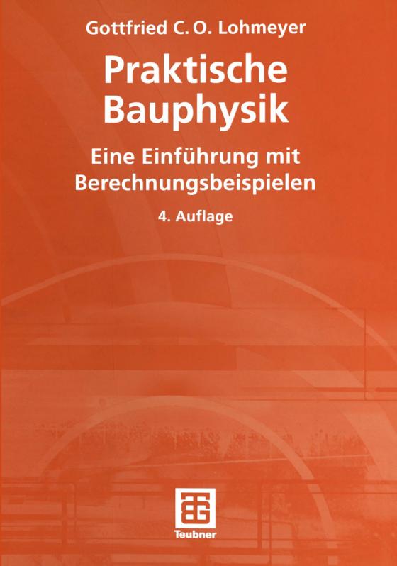 Cover-Bild Praktische Bauphysik