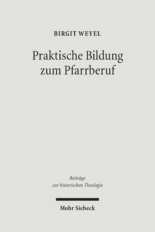 Cover-Bild Praktische Bildung zum Pfarrberuf