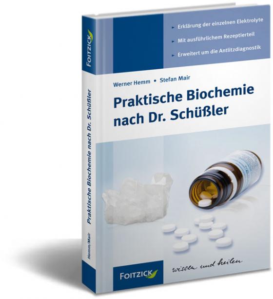 Cover-Bild Praktische Biochemie nach Dr. Schüßler