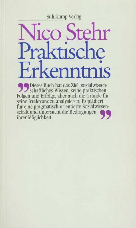 Cover-Bild Praktische Erkenntnis