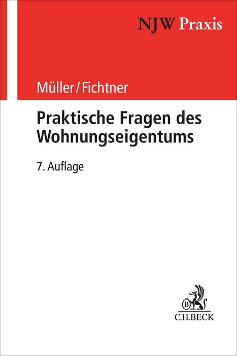 Cover-Bild Praktische Fragen des Wohnungseigentums