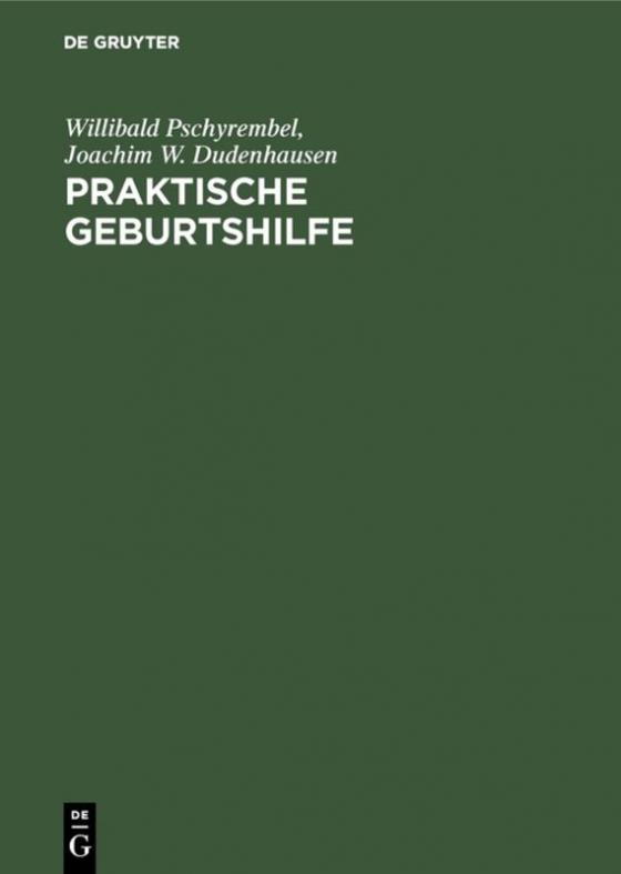 Cover-Bild Praktische Geburtshilfe