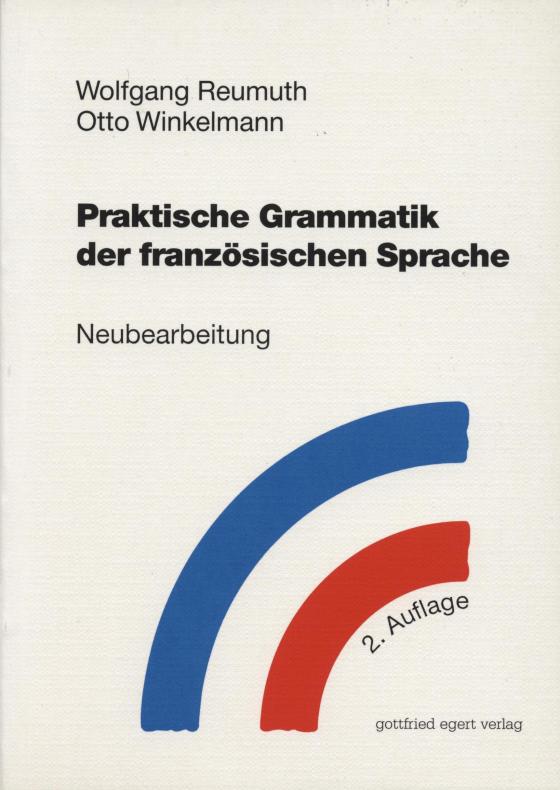 Cover-Bild Praktische Grammatik der französischen Sprache