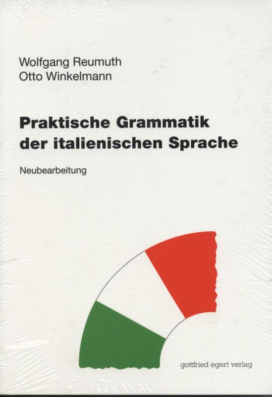 Cover-Bild Praktische Grammatik der italienischen Sprache