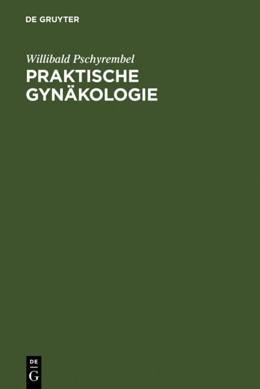 Cover-Bild Praktische Gynäkologie