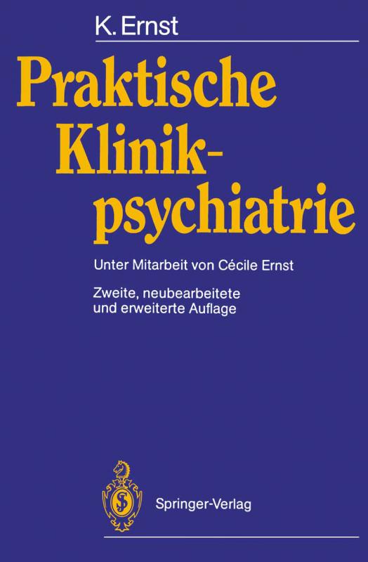 Cover-Bild Praktische Klinikpsychiatrie