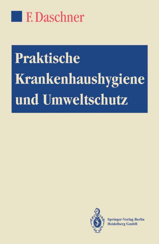 Cover-Bild Praktische Krankenhaushygiene und Umweltschutz