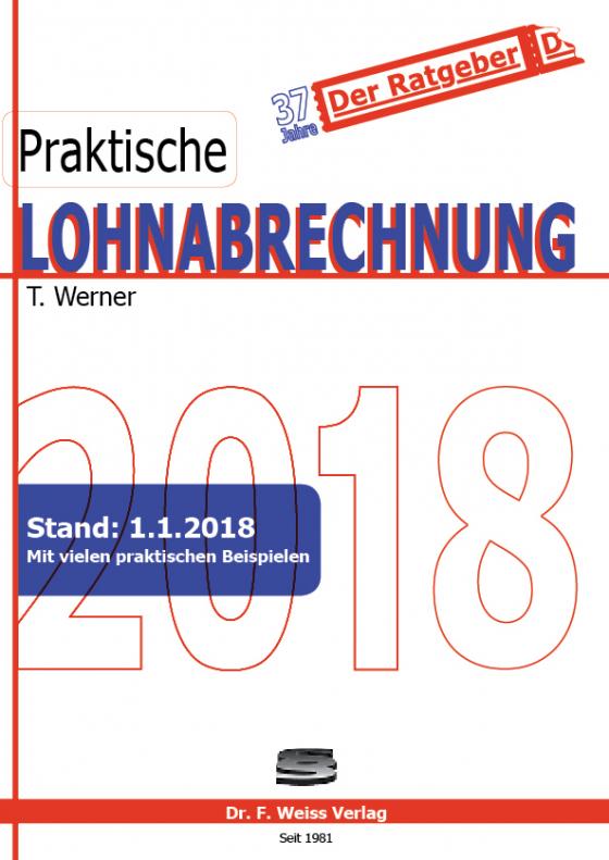 Cover-Bild Praktische Lohnabrechnung 2018