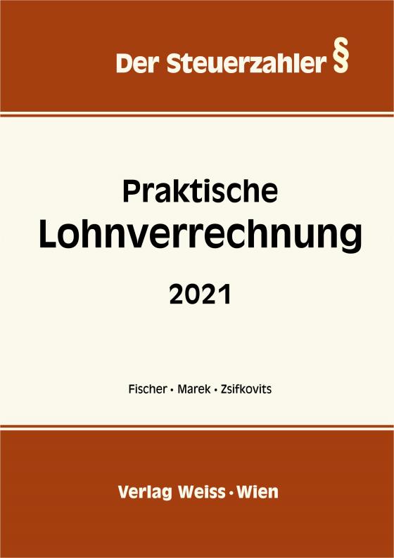 Cover-Bild Praktische Lohnverrechnung 2021