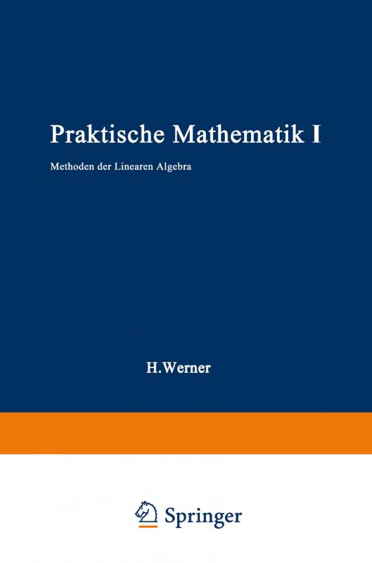 Cover-Bild Praktische Mathematik I