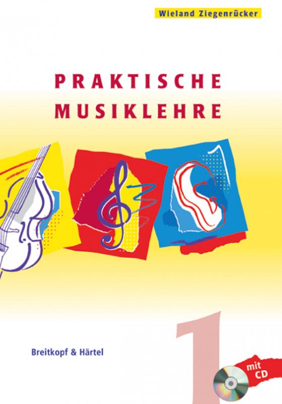 Cover-Bild Praktische Musiklehre. Heft 1