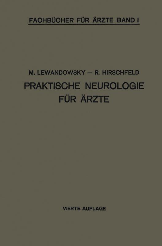 Cover-Bild Praktische Neurologie für Ärzte