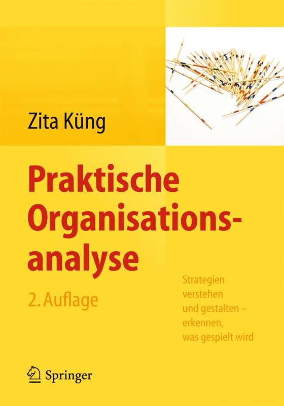 Cover-Bild Praktische Organisationsanalyse