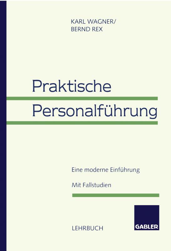 Cover-Bild Praktische Personalführung