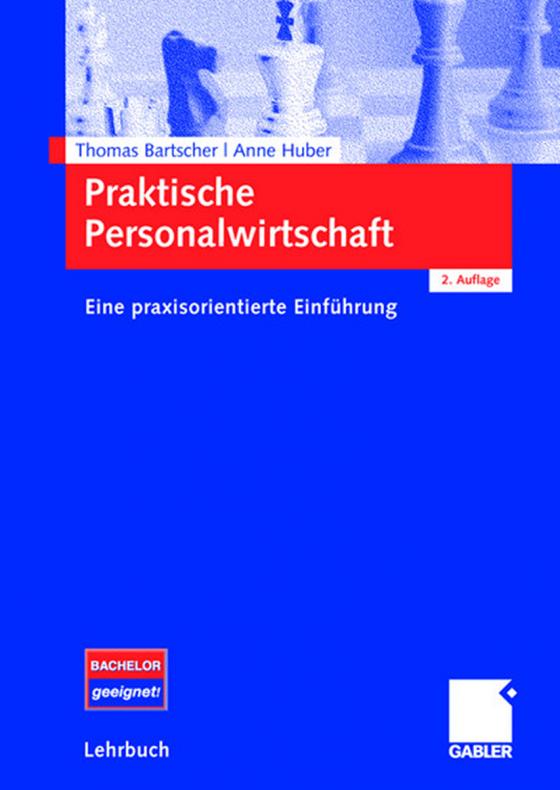 Cover-Bild Praktische Personalwirtschaft