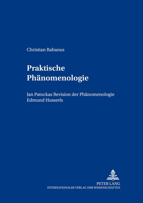 Cover-Bild Praktische Phänomenologie
