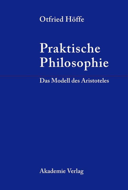 Cover-Bild Praktische Philosophie