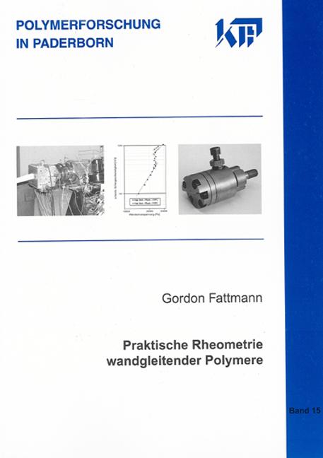 Cover-Bild Praktische Rheometrie wandgleitender Polymere