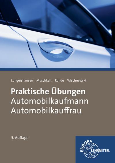 Cover-Bild Praktische Übungen Automobilkauffrau/ Automobilkaufmann