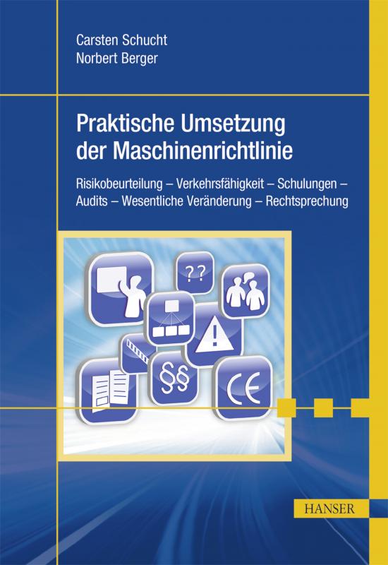 Cover-Bild Praktische Umsetzung der Maschinenrichtlinie