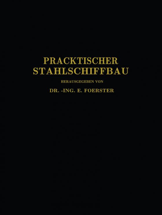 Cover-Bild Praktischer Stahlschiffbau