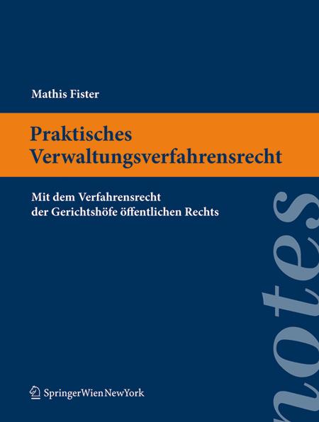 Cover-Bild Praktisches Verwaltungsverfahrensrecht