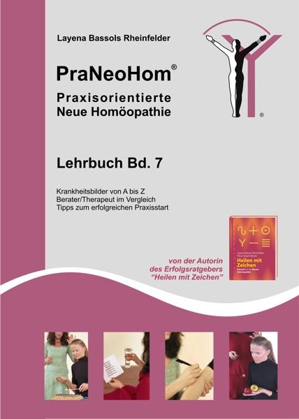 Cover-Bild PraNeoHom® Lehrbuch Band 7 - Praxisorientierte Neue Homöopathie