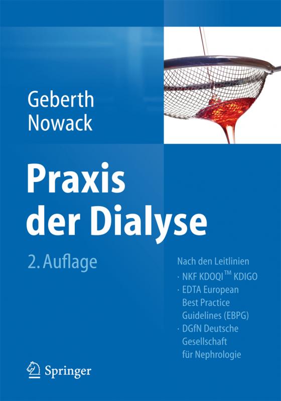 Cover-Bild Praxis der Dialyse