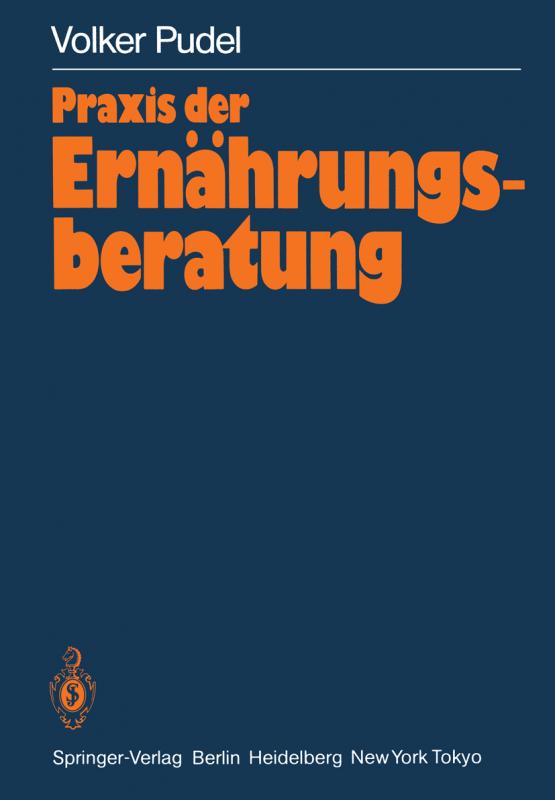 Cover-Bild Praxis der Ernährungsberatung