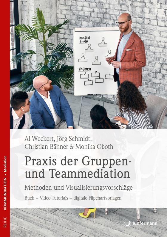 Cover-Bild Praxis der Gruppen- und Teammediation