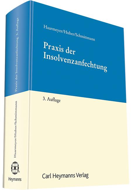 Cover-Bild Praxis der Insolvenzanfechtung