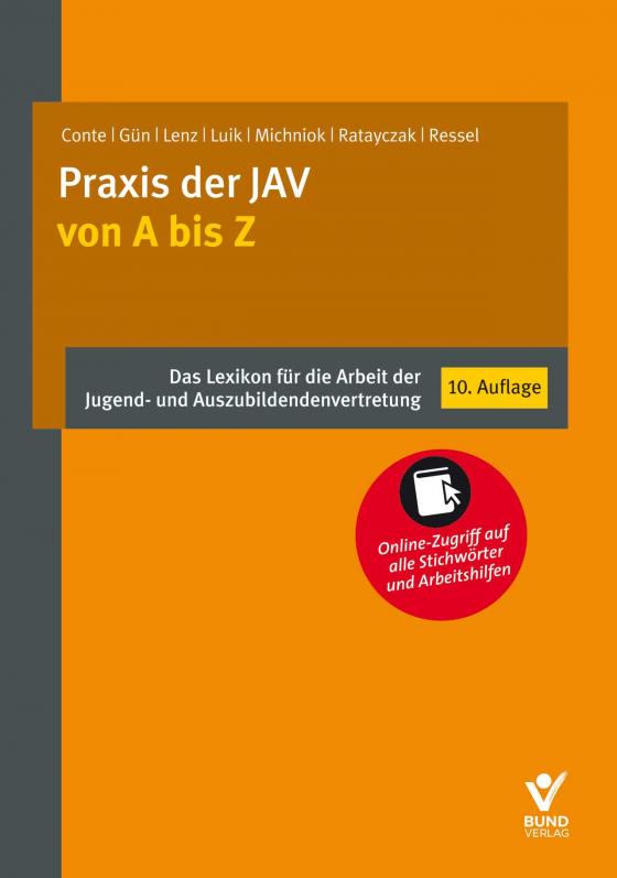 Cover-Bild Praxis der JAV von A bis Z