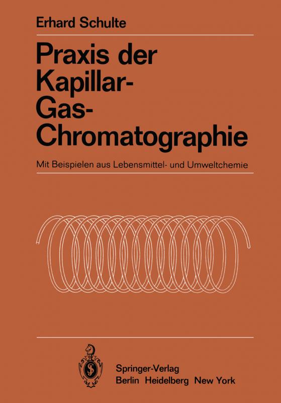 Cover-Bild Praxis der Kapillar-Gas-Chromatographie