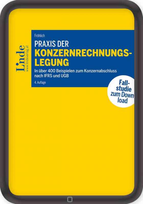 Cover-Bild Praxis der Konzernrechnungslegung