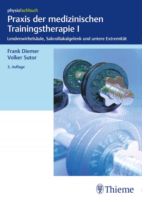 Cover-Bild Praxis der medizinischen Trainingstherapie I