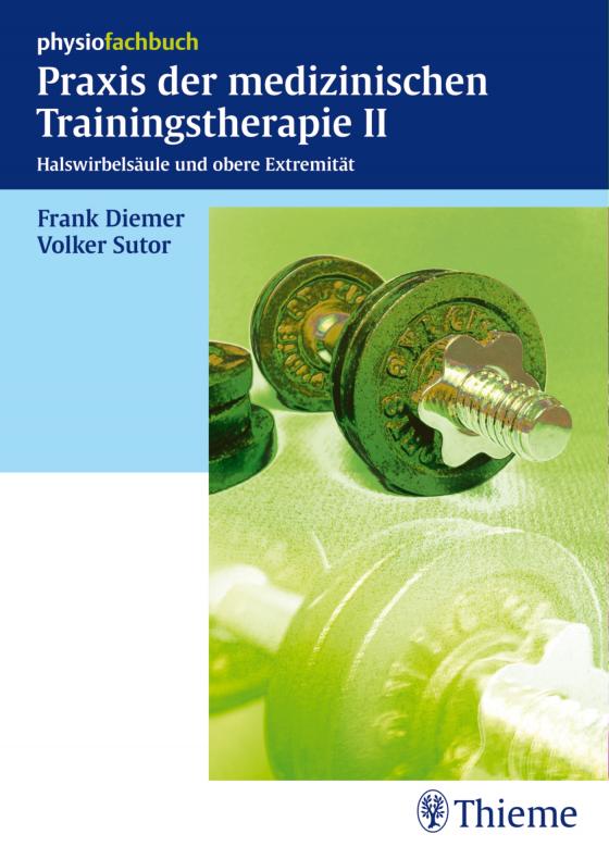 Cover-Bild Praxis der medizinischen Trainingstherapie II