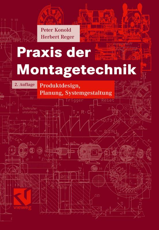 Cover-Bild Praxis der Montagetechnik
