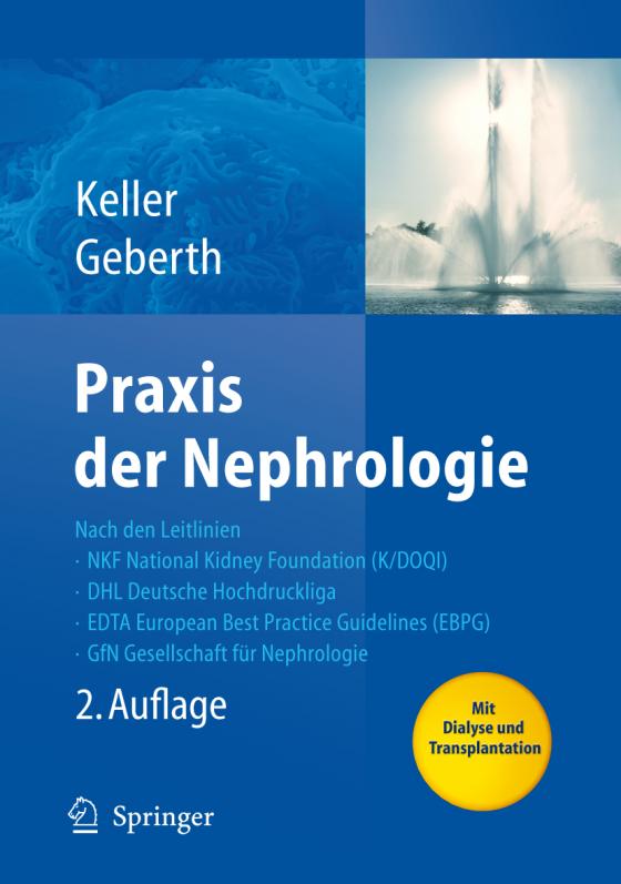 Cover-Bild Praxis der Nephrologie