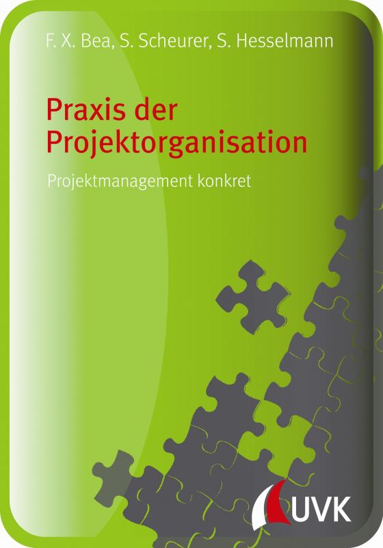 Cover-Bild Praxis der Projektorganisation