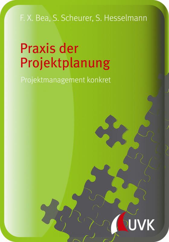 Cover-Bild Praxis der Projektplanung