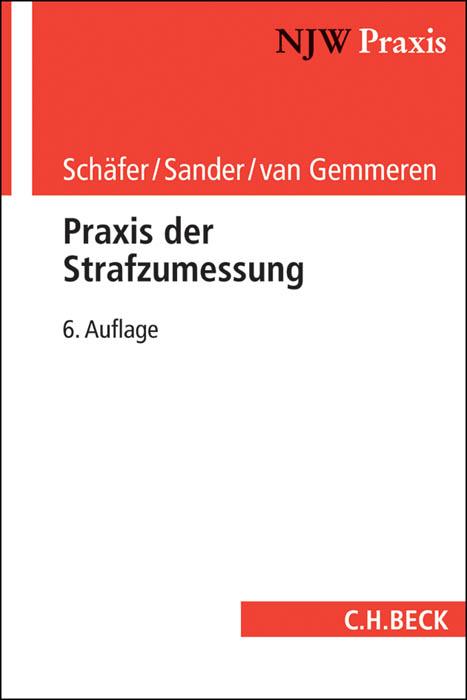 Cover-Bild Praxis der Strafzumessung