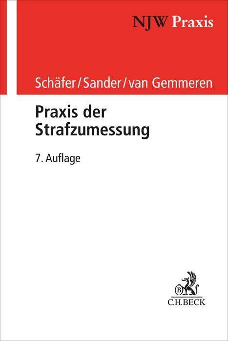 Cover-Bild Praxis der Strafzumessung