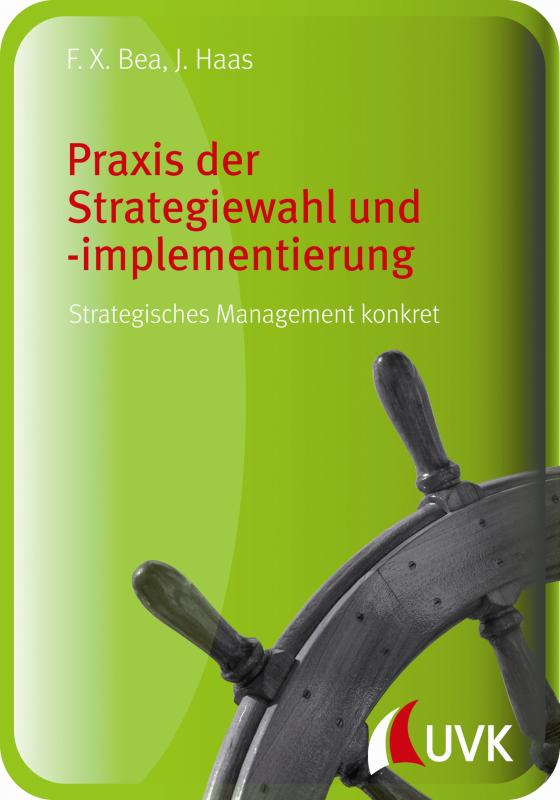 Cover-Bild Praxis der Strategiewahl und -implementierung