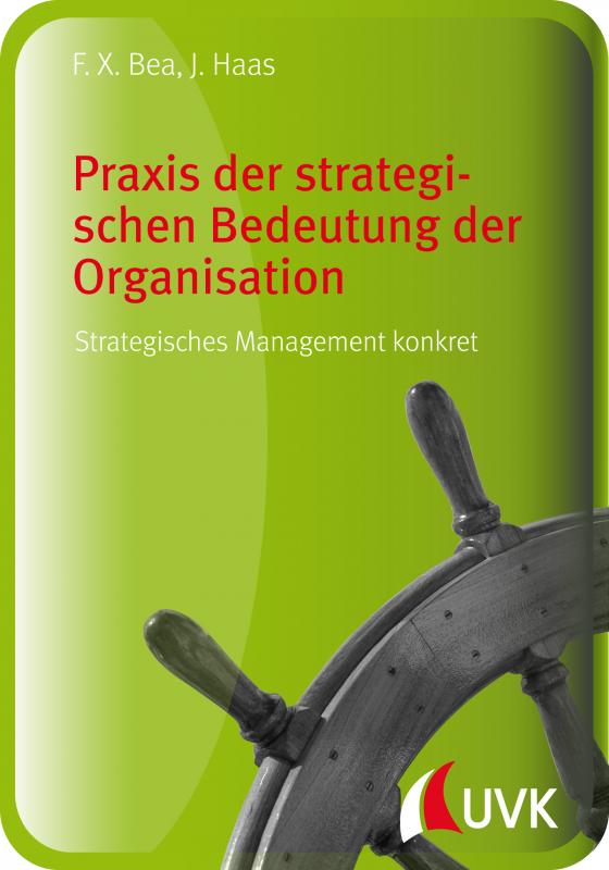 Cover-Bild Praxis der strategischen Bedeutung der Organisation