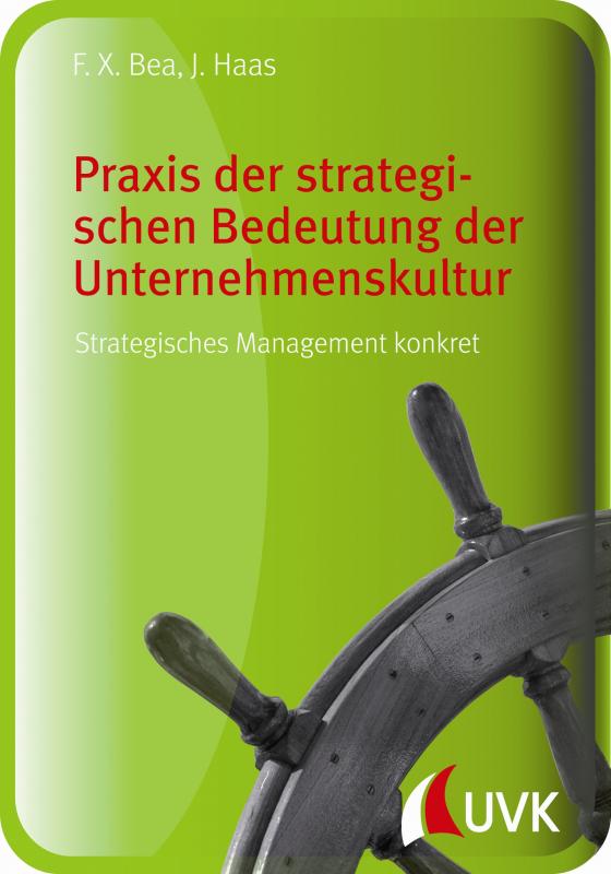 Cover-Bild Praxis der strategischen Bedeutung der Unternehmenskultur